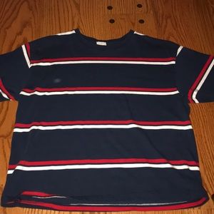 brandy melville colorful t-shirt